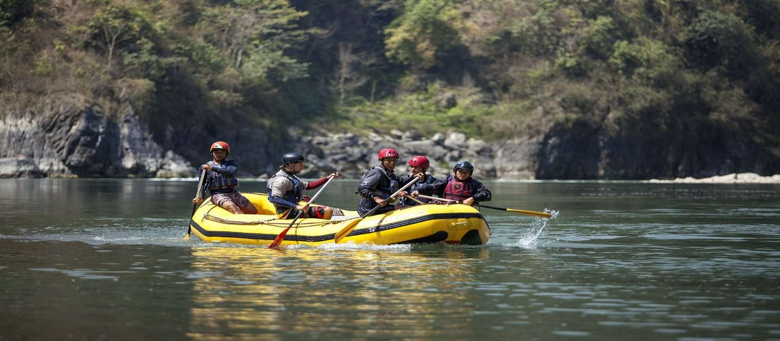 Trishuli River Rafting Day Tour